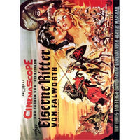 The Black Shield of Falworth movie poster 11x17 print