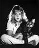 Drew Barrymore two picture collage classic photo print.