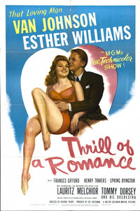 Thrill of a Romance Movie Poster 11 x 17 Print