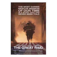 The Great Raid Movie Poster 11x17 print showcasing epic film moments.