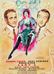 Lady L movie poster featuring Paul Newman, Sophia Loren, and David Niven, 1966.