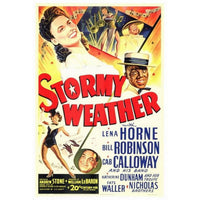 Stormy Weather Movie Poster Print 27x40 featuring classic film art.