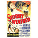 Stormy Weather Movie Poster Print 27x40 featuring classic film art.