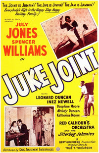 Juke Joint Movie Poster 11x17 print showcasing vibrant colors and dynamic imagery.