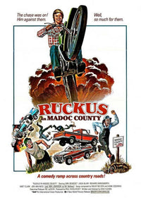 Ruckus Movie Poster 11x17 print, vibrant cinema artwork.