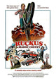 Ruckus Movie Poster 11x17 print, vibrant cinema artwork.