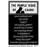 The Purple Rose of Cairo movie poster print, 27x40, vibrant classic film artwork.