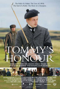 Tommy's Honour Movie Poster 11x17 print showcasing golf legacy.