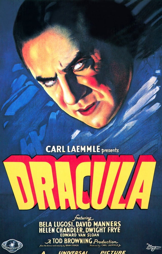 Dracula Movie Poster Masterprint - Classic Horror Art