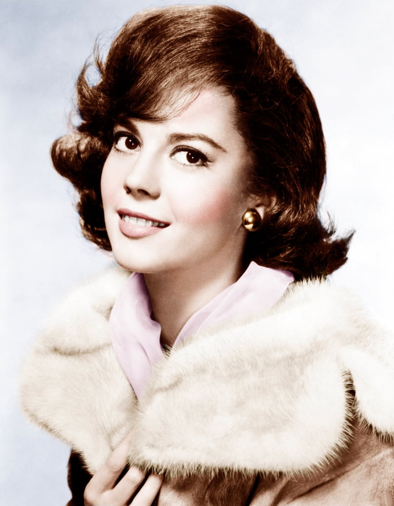 Natalie Wood vintage photo print from the 1960s, 8x10 size