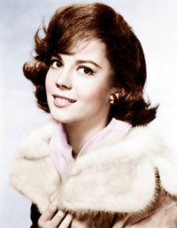 Natalie Wood vintage photo print from the 1960s, 8x10 size