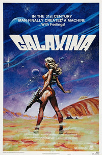 Galaxina Fine Art Poster Print showcasing vibrant colors and captivating design.