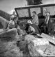 Androcles and the Lion Photo Print - Inspirational scene from the classic tale