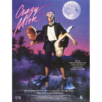 Crazy Moon Movie Poster Print 27x40 featuring vibrant colors and movie theme.
