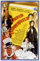 David Copperfield Movie Masterprint Poster featuring W.C. Fields and Freddie Bartholomew, 1935.