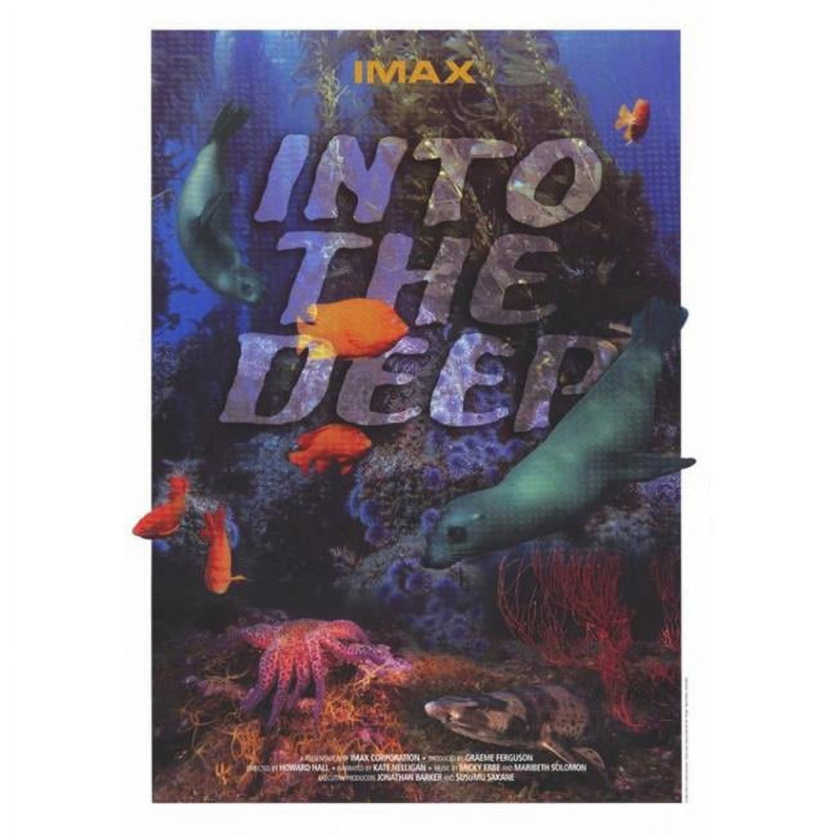 Into the Deep IMAX Movie Poster Print 27 x 40