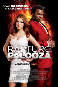 Rapture-Palooza Movie Poster 11x17 print on heavy stock paper.