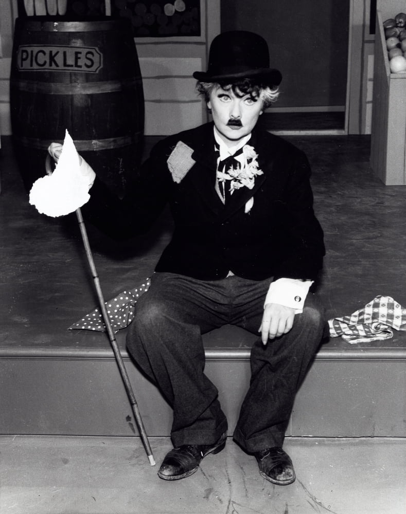 I Love Lucy Film Still Photo Print, classic television art.
