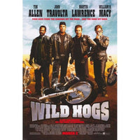 Wild Hogs Movie Poster Print - 27x40 size, vibrant colors and high-quality print.