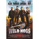 Wild Hogs Movie Poster Print - 27x40 size, vibrant colors and high-quality print.