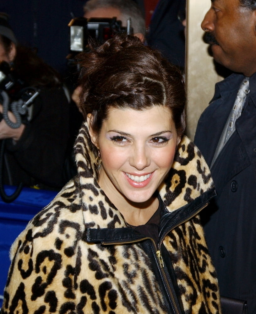 Marisa Tomei at The Good Body Broadway opening night photo print.
