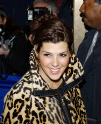 Marisa Tomei at The Good Body Broadway opening night photo print.