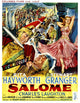 Salome Movie Masterprint Poster featuring Stewart Granger and Rita Hayworth (1953)