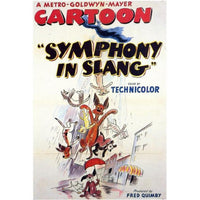 Symphony in Slang Movie Poster Print 27x40 size