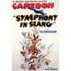 Symphony in Slang Movie Poster Print 27x40 size