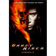 Ghost Rider movie poster print featuring the iconic antihero on a motorcycle, size 27x40.
