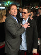 Val Kilmer and Robert Downey Jr. at the Alexander premiere photo print.