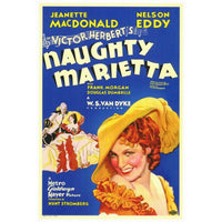 Naughty Marietta Movie Poster Print 27 x 40 inches