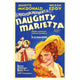 Naughty Marietta Movie Poster Print 27 x 40 inches