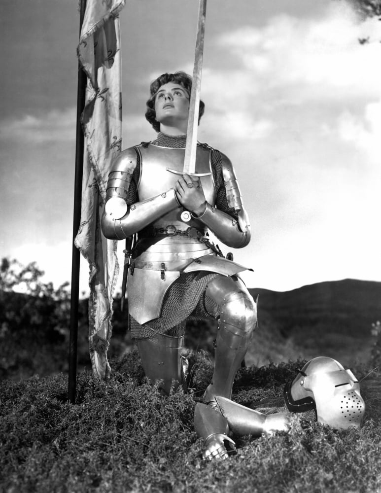 Joan of Arc Inspirational Photo Print in 8x10 size