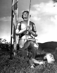 Joan of Arc Inspirational Photo Print in 8x10 size