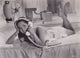 Nancy Kwan On Telephone Photo Print - Elegant and Nostalgic