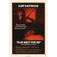 Play Misty for Me Movie Poster Print 27x40