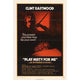 Play Misty for Me Movie Poster Print 27x40