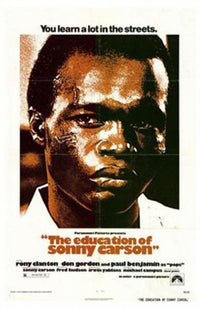 The Education of Sonny Carson Movie Poster 11x17