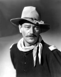 John Wayne in She Wore A Yellow Ribbon 1949 Photo Print