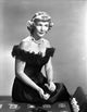 Portrait of Veda Ann Borg photo print, classic Hollywood elegance.