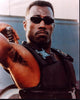 Wesley Snipes as Blade photo print, perfect for movie lovers
