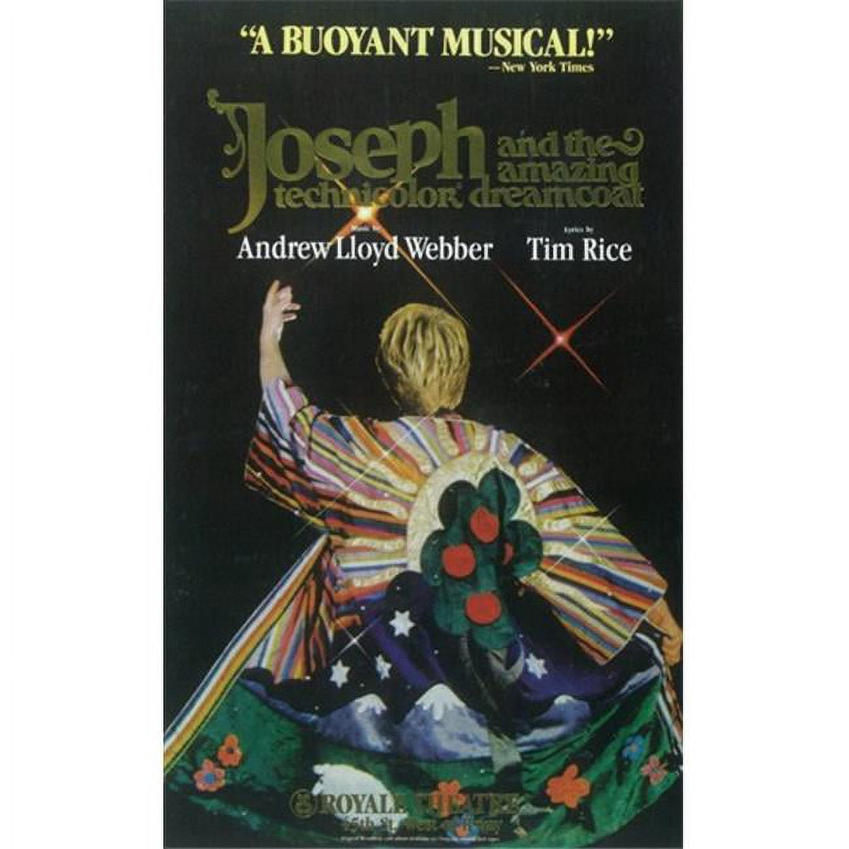 Joseph and the Amazing Technicolor Dreamcoat movie poster 11x17