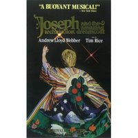 Joseph and the Amazing Technicolor Dreamcoat movie poster 11x17