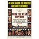 How the West Was Won movie poster print - 27x40 size.