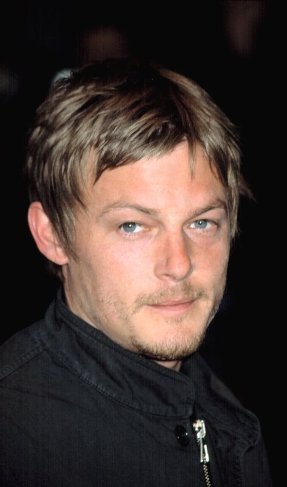 Norman Reedus at the world premiere of Enough poster print