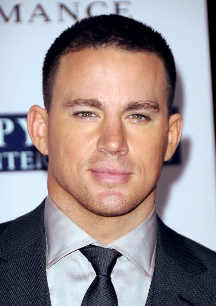 Channing Tatum at The Vow premiere photo print