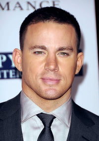 Channing Tatum at The Vow premiere photo print