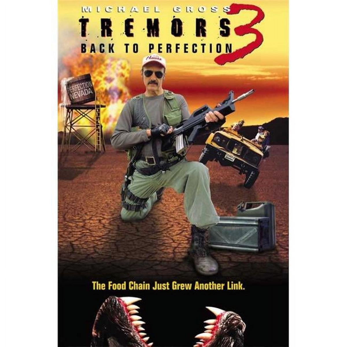 Tremors 3 Back to Perfection movie poster 11 x 17