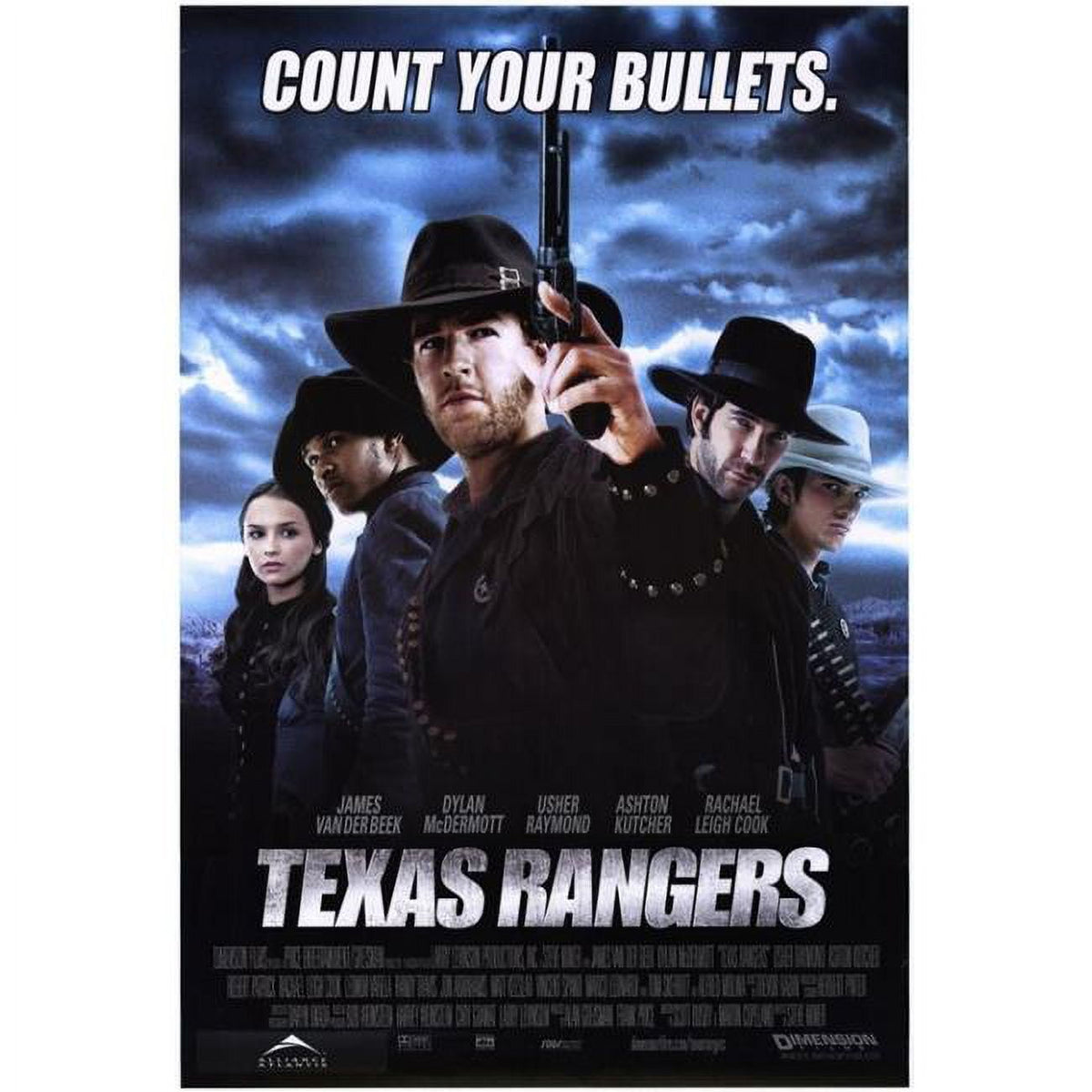Texas Rangers Movie Poster Print 27x40 for sports fans